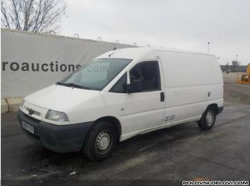 Citroen  Jumpy  Kompletan Auto U Delovima