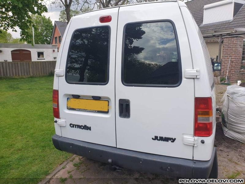 Citroen  Jumpy  Kompletan Auto U Delovima