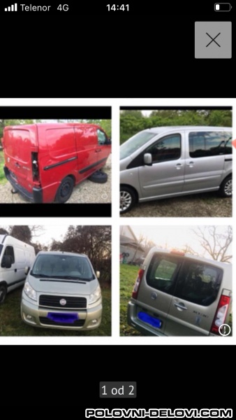 Citroen  Jumpy  Kompletan Auto U Delovima