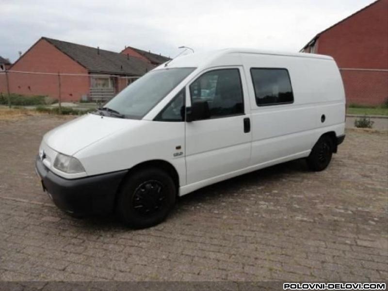 Citroen  Jumpy  Kompletan Auto U Delovima
