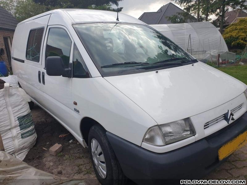 Citroen  Jumpy  Kompletan Auto U Delovima