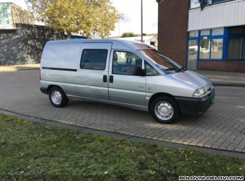 Citroen  Jumpy  Kompletan Auto U Delovima