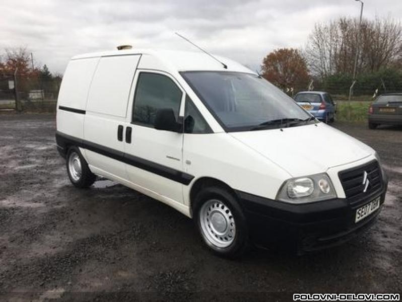 Citroen  Jumpy TD. D. HDI. JTD  Kompletan Auto U Delovima