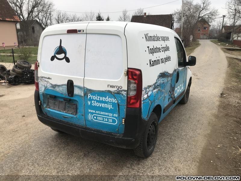 Citroen  Nemo  Amortizeri I Opruge