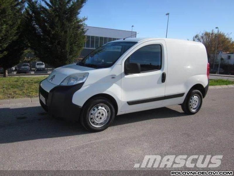 Citroen  Nemo Dizel Enterijer