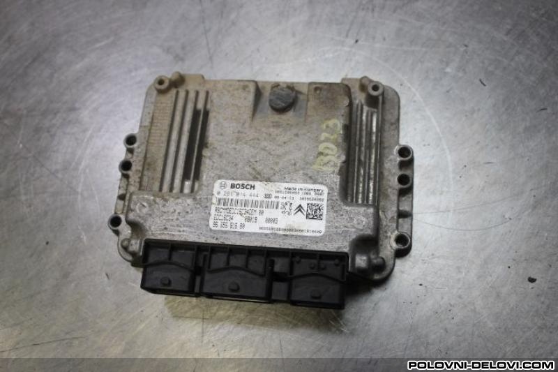 Citroen  Nemo Motorni Kompjuter Elektrika I Paljenje