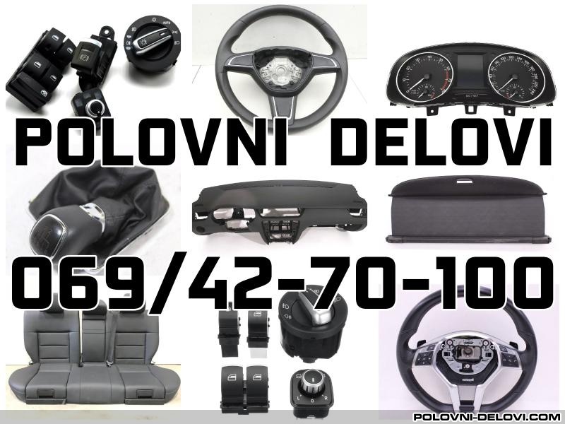 Citroen  Nemo POLOVNI DELOVI Enterijer