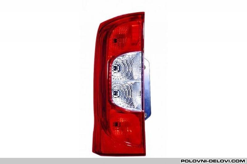 Citroen  Nemo STOP LAMPA NEMO Svetla I Signalizacija