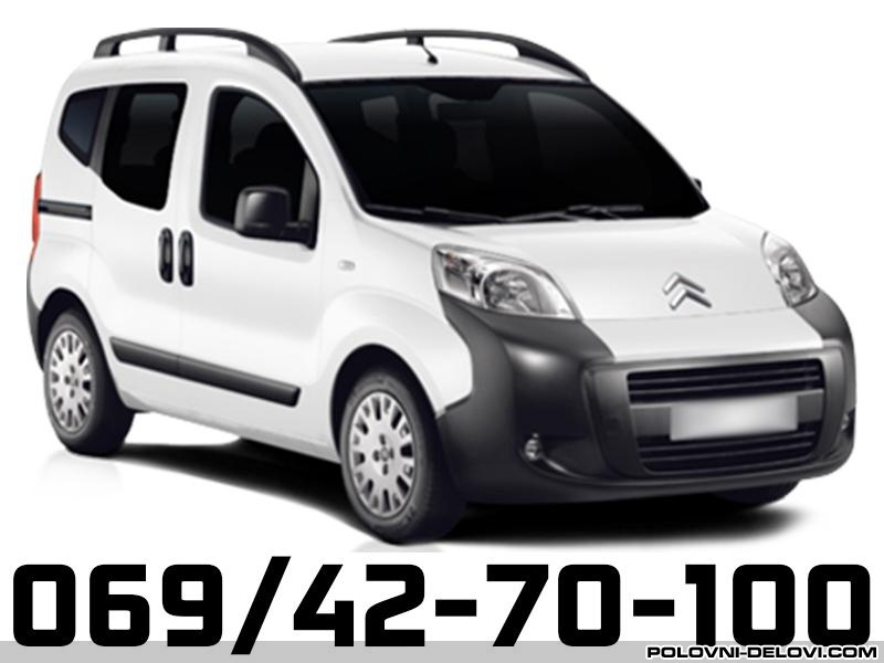 Citroen  Nemo  Svetla I Signalizacija