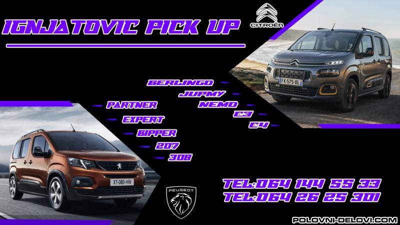 Citroen  Nemo  Svetla I Signalizacija