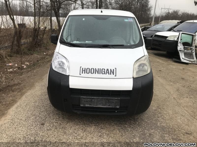 Citroen  Nemo  Trap I Vesanje