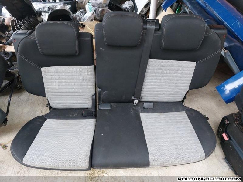 Citroen  Nemo ZADNJA KLUPA.SEDISTA Enterijer