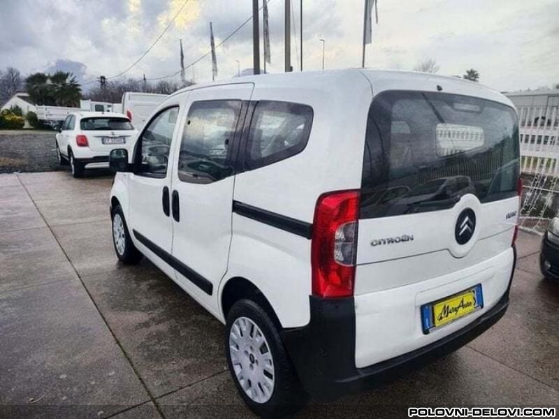 Citroen  Nemo  Zadnji Branik 08-13