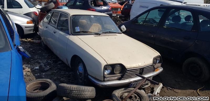 Citroen  Oltcit  Kompletan Auto U Delovima