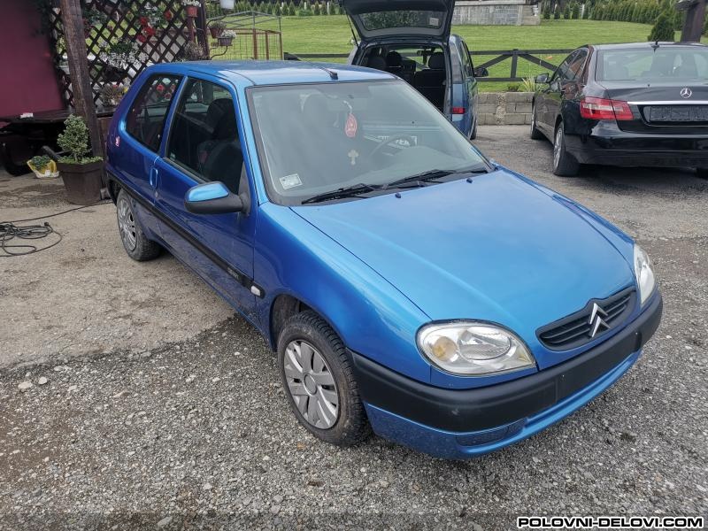 Citroen  Saxo 1.0 1.1 1.4 1.5 1.6 Kompletan Auto U Delovima