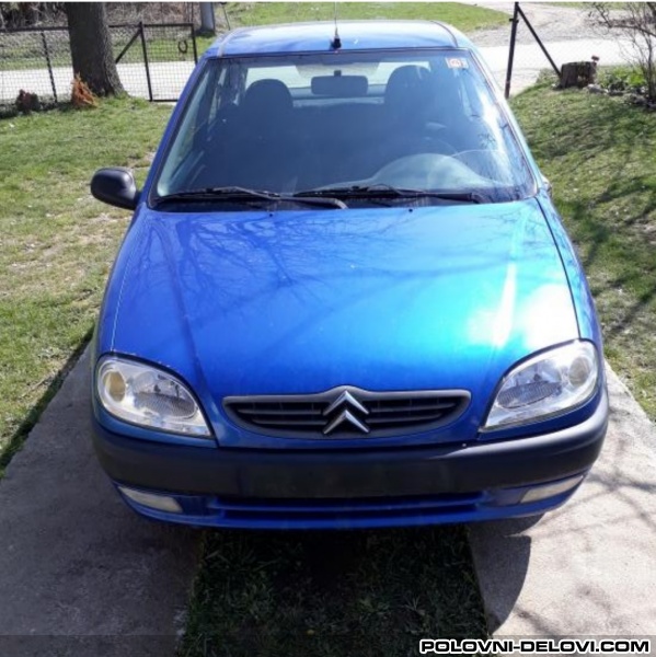 Citroen  Saxo 1.0 Benz Amortizeri I Opruge