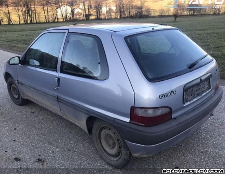 Citroen  Saxo 1.1   1.5d Kompletan Auto U Delovima