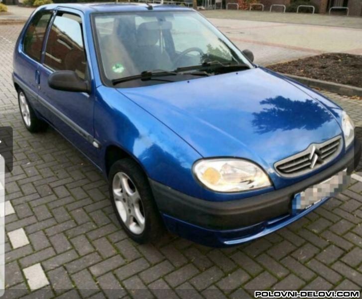 Citroen  Saxo 1.1   1.5d Kompletan Auto U Delovima
