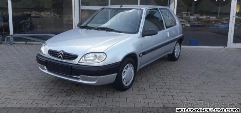 Citroen  Saxo 1.1 8v Kompletan Auto U Delovima