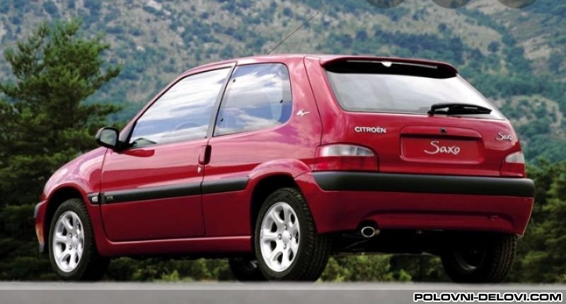 Citroen  Saxo 1.1 8v Kompletan Auto U Delovima