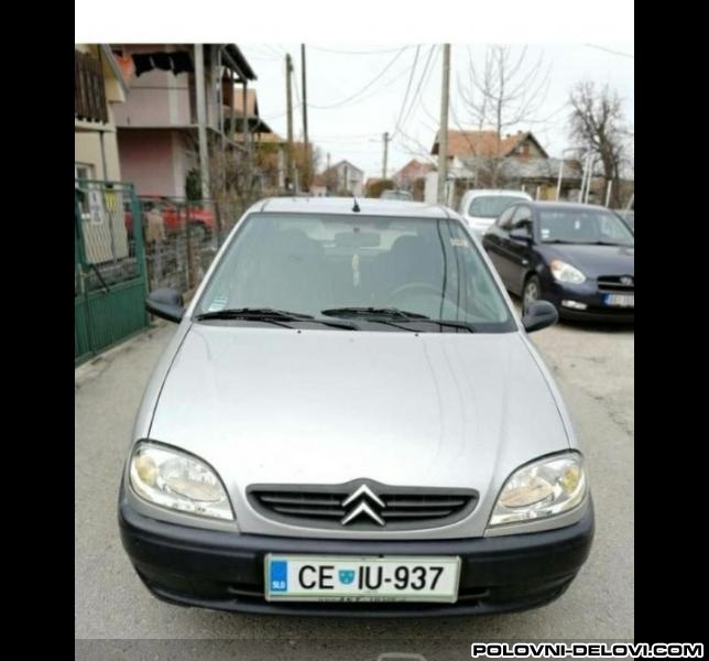 Citroen  Saxo 1.1 8v Kompletan Auto U Delovima