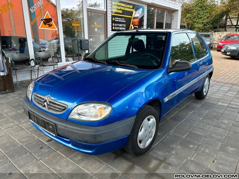 Citroen  Saxo 1.1 Benzin Kompletan Auto U Delovima
