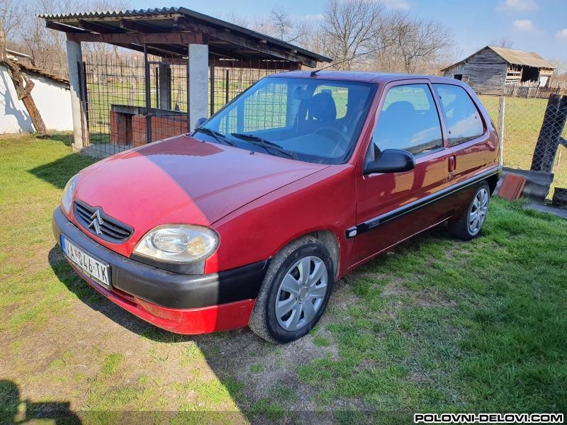 Citroen  Saxo 1.1b Kompletan Auto U Delovima