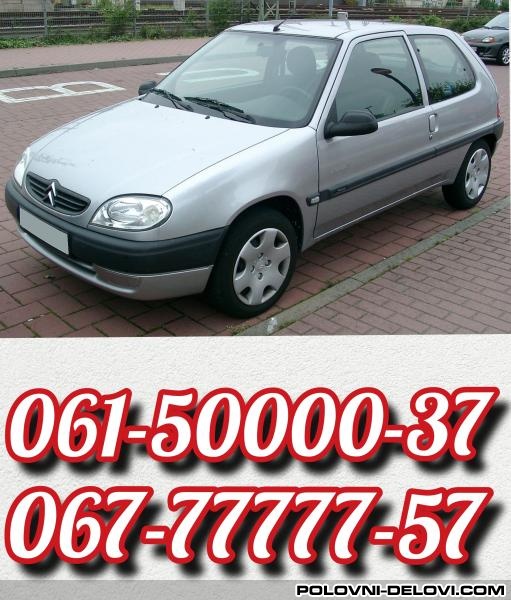 Citroen  Saxo 1.4 Benzin Kompletan Auto U Delovima