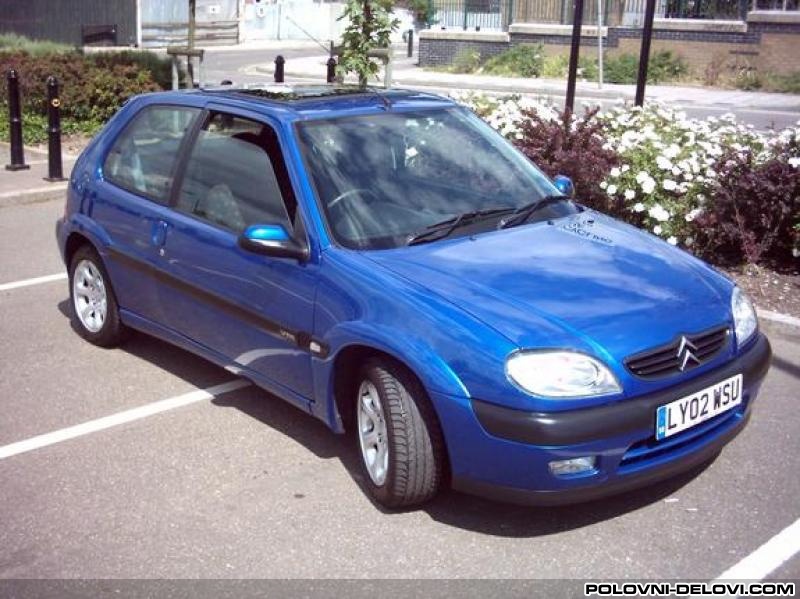 Citroen  Saxo 1.5 Dizel Kompletan Auto U Delovima