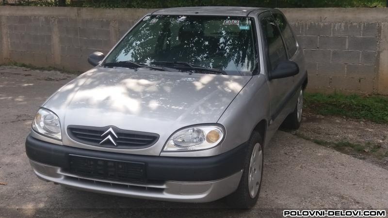 Citroen  Saxo 1.5D 1.1B 1.4B WTS Kompletan Auto U Delovima