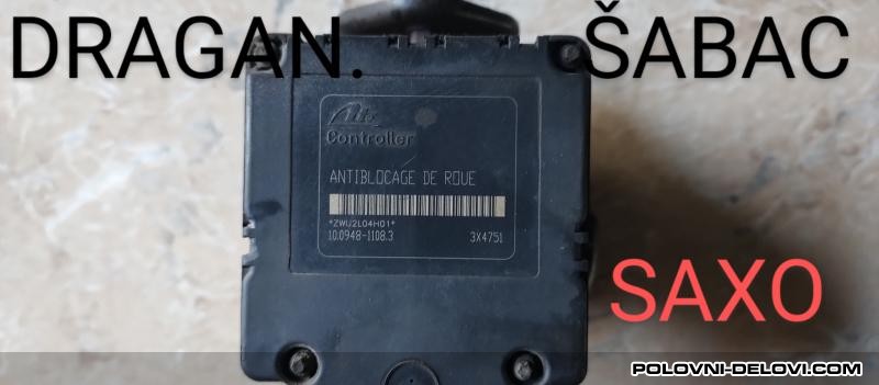 Citroen  Saxo ABS Kocioni Sistem