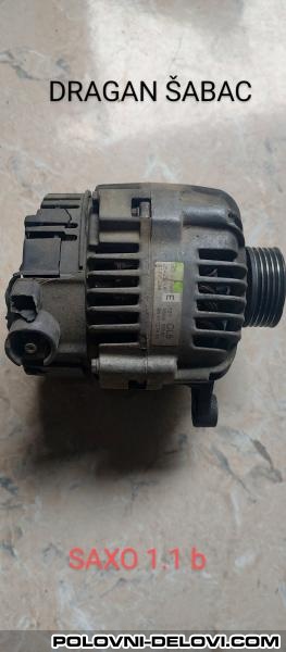 Citroen  Saxo Alternator 1.1 Benzi Elektrika I Paljenje