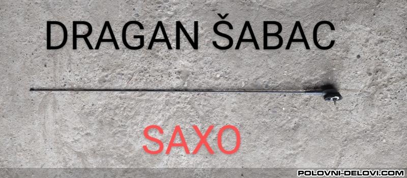 Citroen  Saxo Antena  Audio