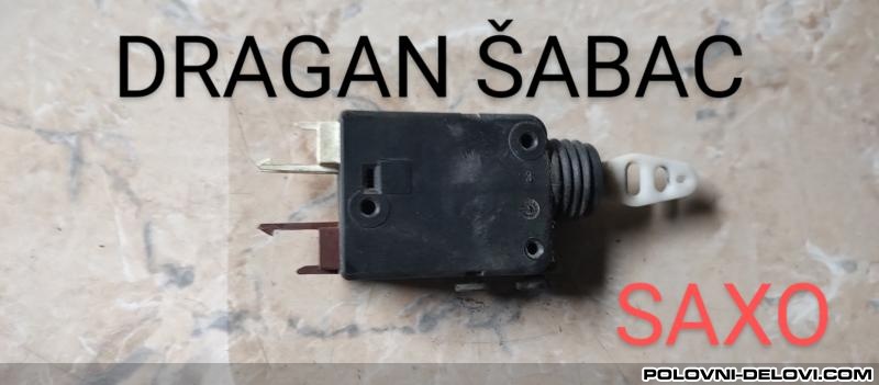 Citroen  Saxo Brava Centrale Elektrika I Paljenje