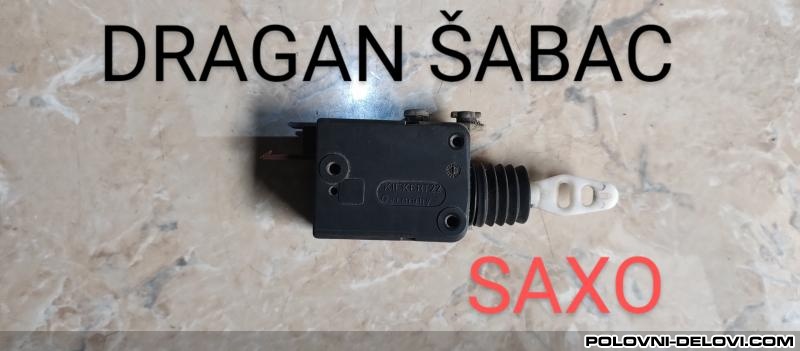 Citroen  Saxo Brava Centralne  Elektrika I Paljenje
