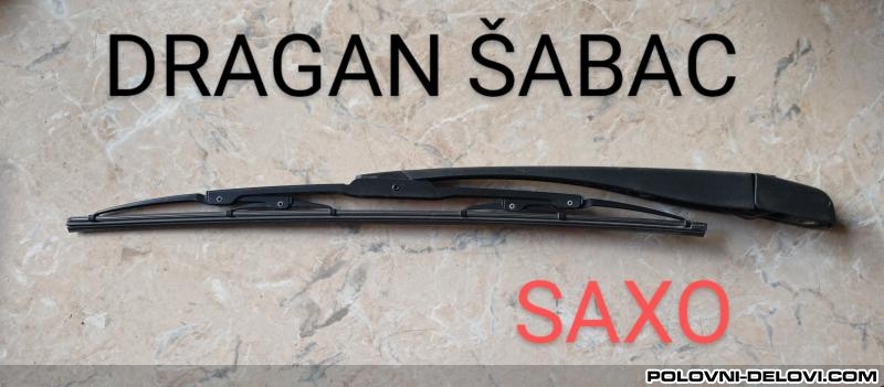 Citroen  Saxo Brisac Zadnji Karoserija