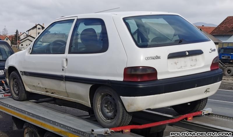 Citroen  Saxo Delovi  Kompletan Auto U Delovima