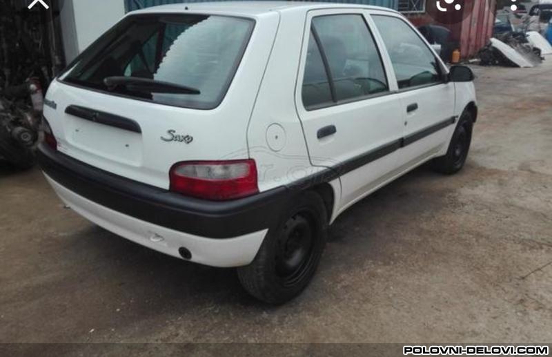 Citroen  Saxo Delovi  Kompletan Auto U Delovima