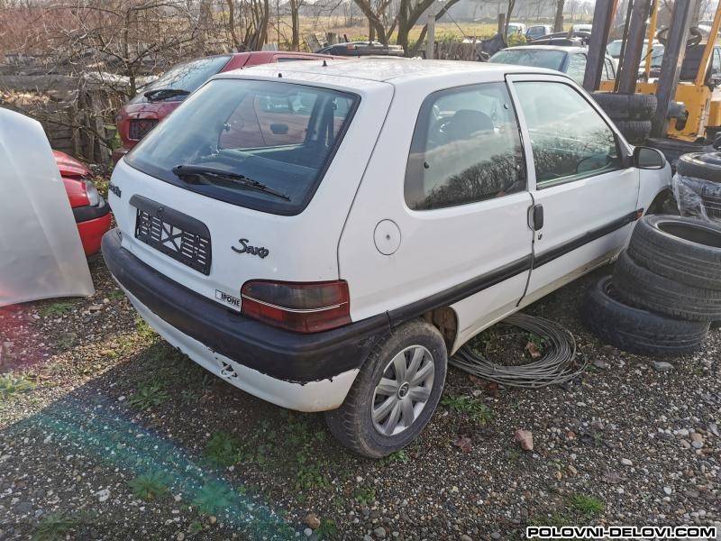 Citroen  Saxo Delovi Kompletan Auto U Delovima