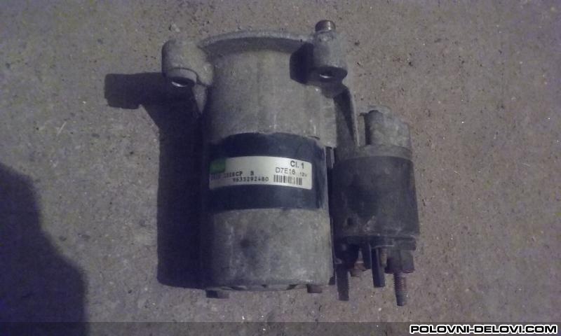 Citroen  Saxo  Elektrika I Paljenje