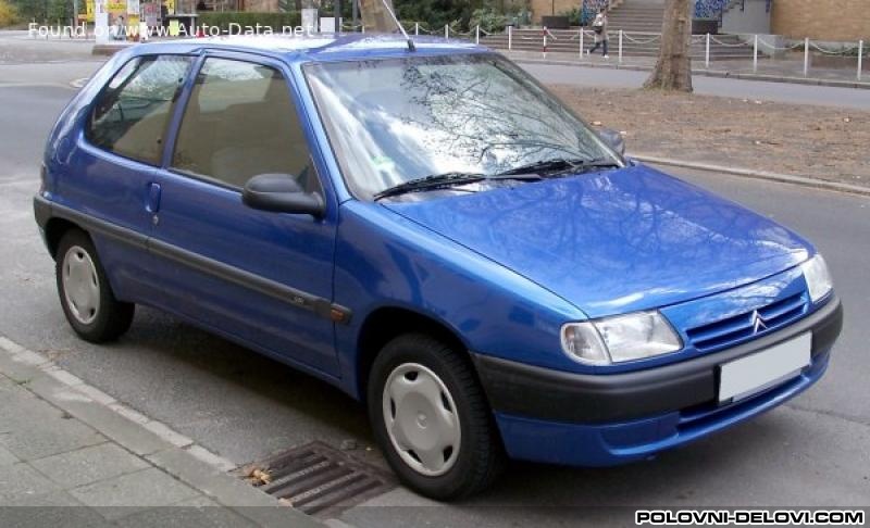 Citroen  Saxo  Enterijer