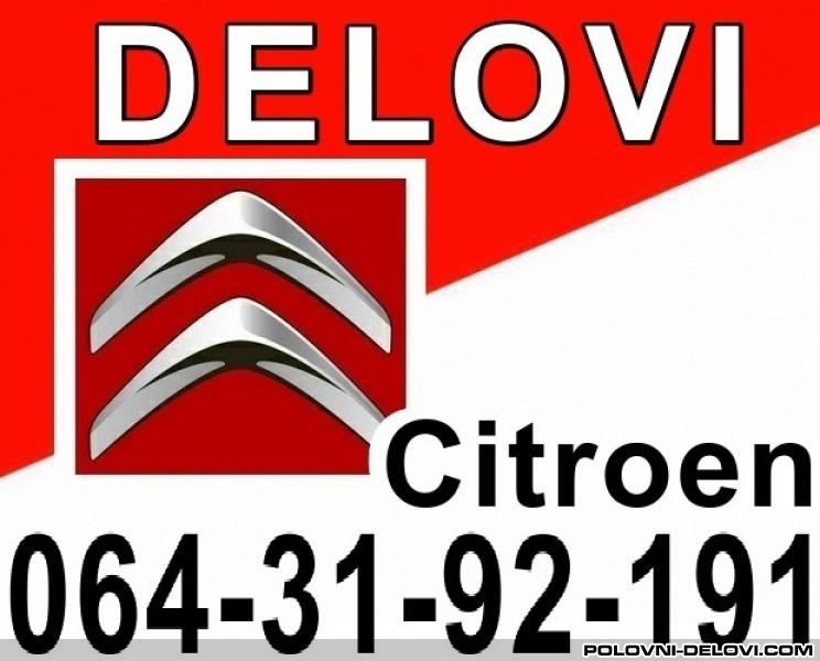Citroen  Saxo GLAVCINA LEZAJ Razni Delovi