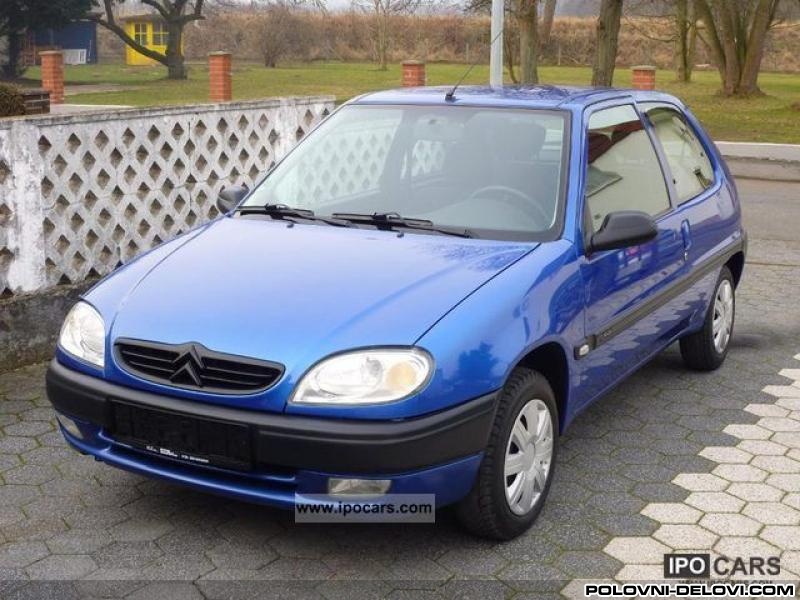 Citroen  Saxo  Kompletan Auto U Delovima