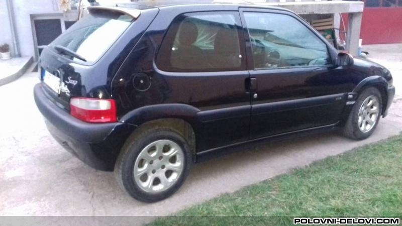 Citroen  Saxo  Kompletan Auto U Delovima