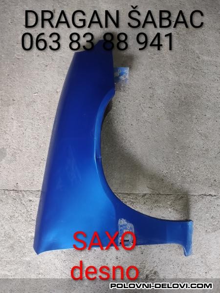 Citroen  Saxo Krilo Desno  Karoserija