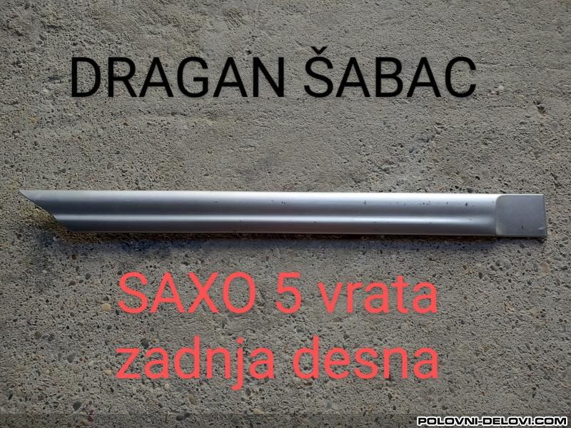 Citroen  Saxo Lajsna  Karoserija