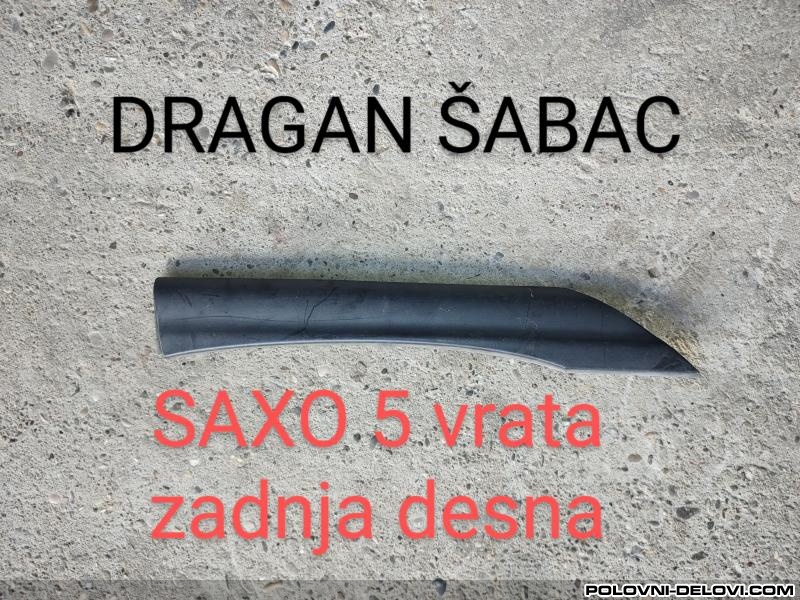 Citroen  Saxo Lajsna  Karoserija