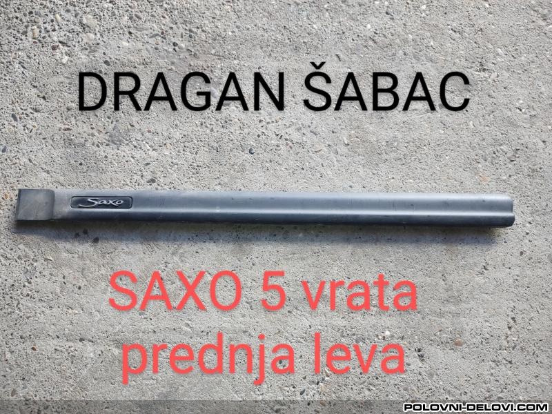 Citroen  Saxo Lajsna  Karoserija
