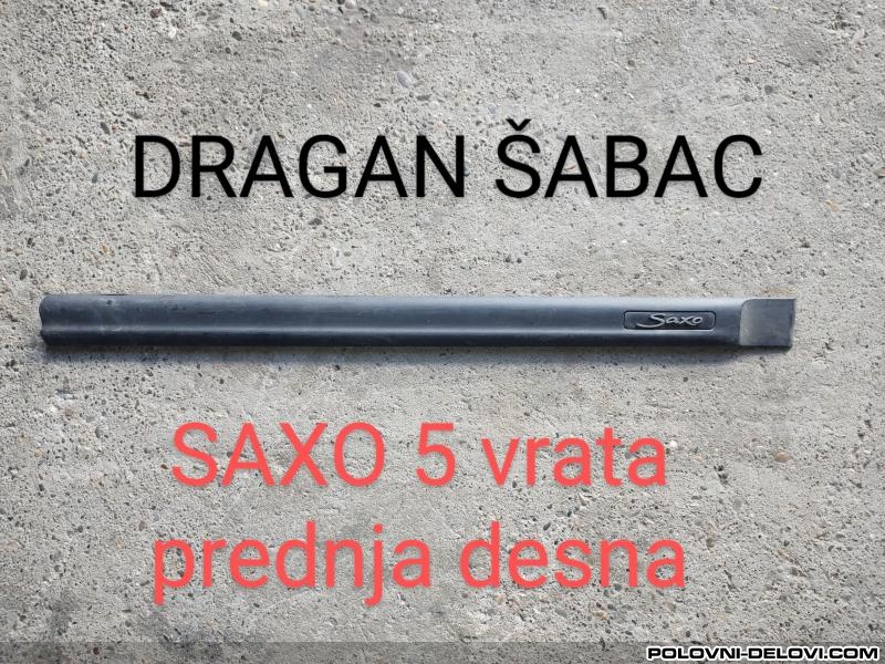 Citroen  Saxo Lajsna  Karoserija