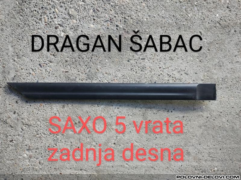Citroen  Saxo Lajsna  Karoserija